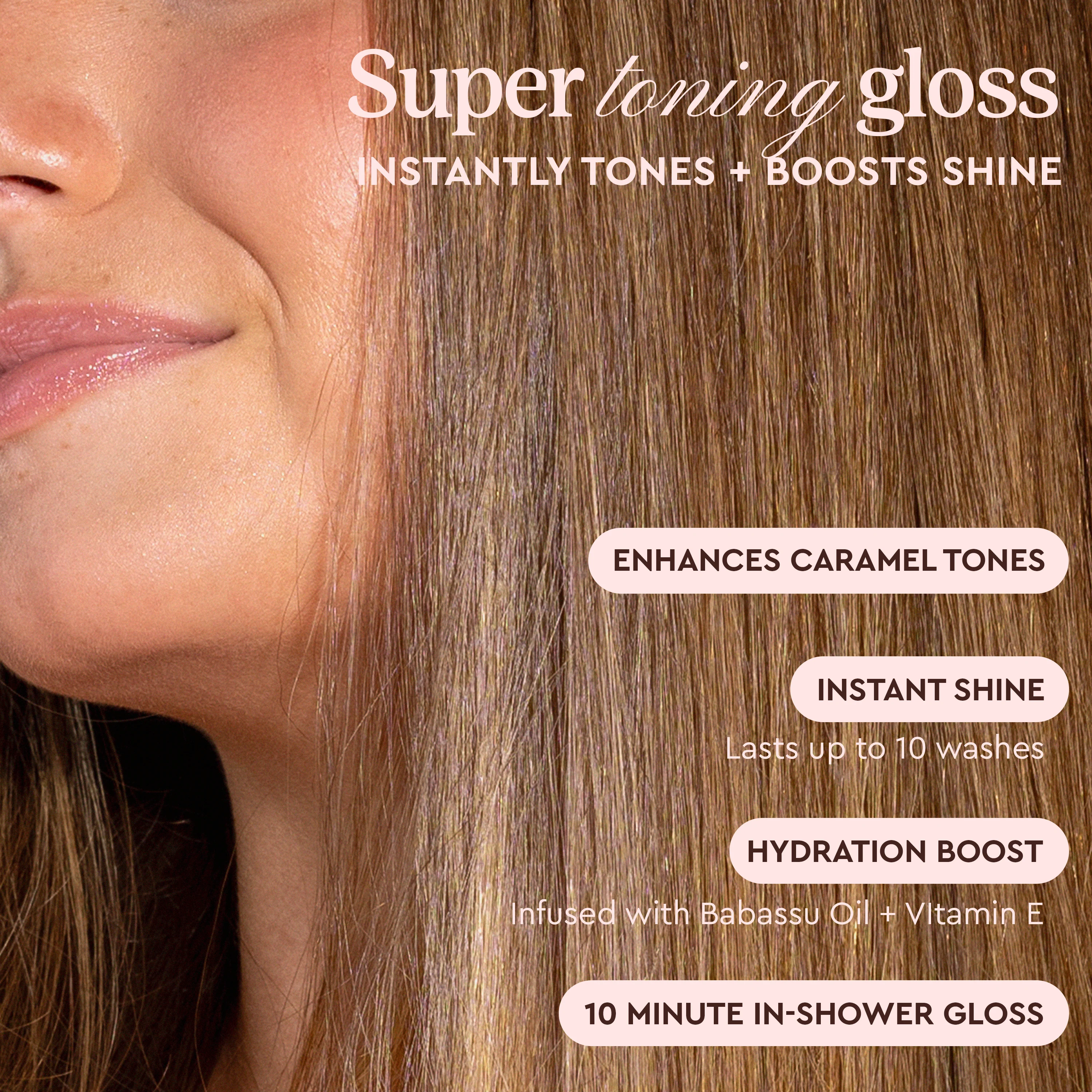 Supergloss--Caramel Lights - Image 5