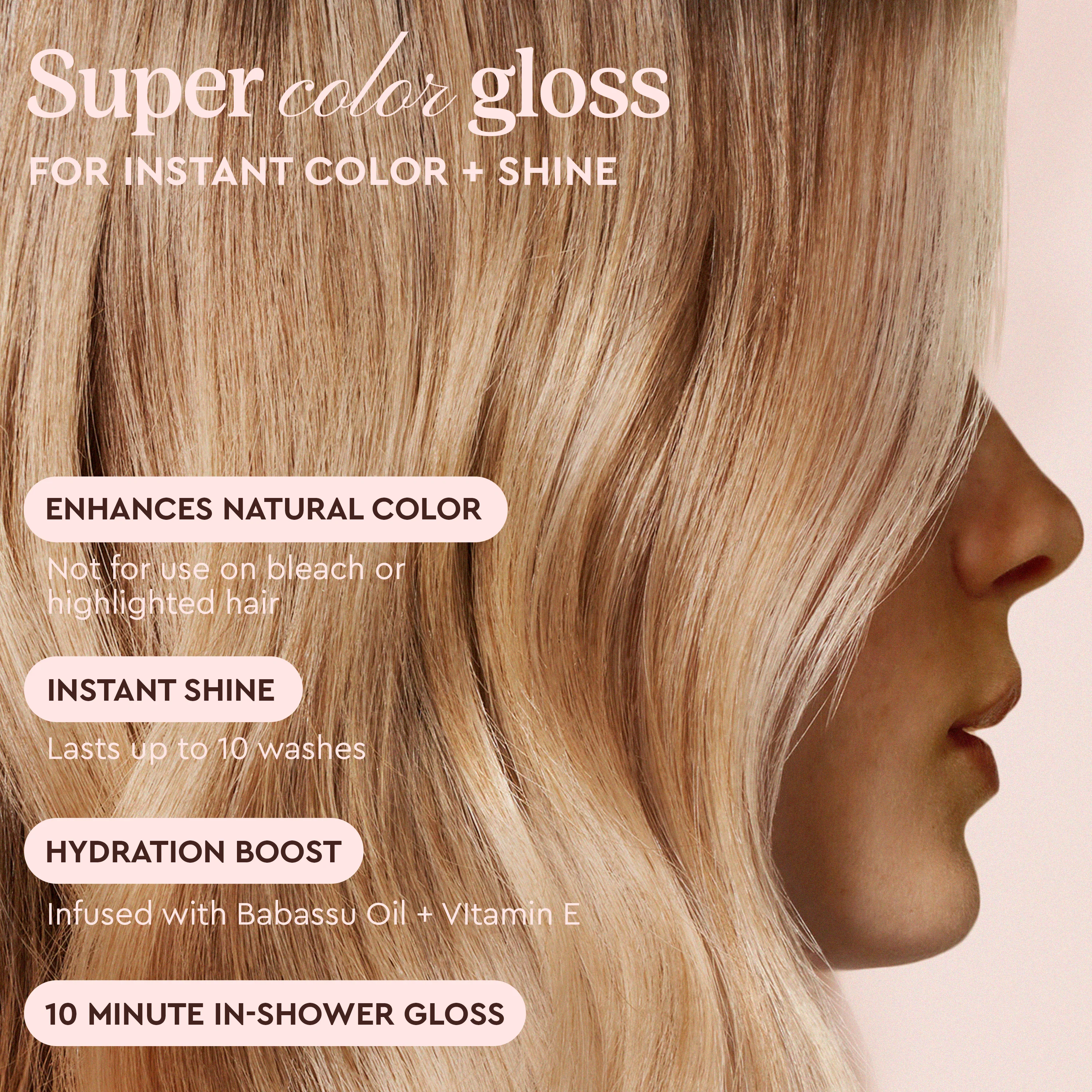 Supergloss--Honey Blonde - Image 4