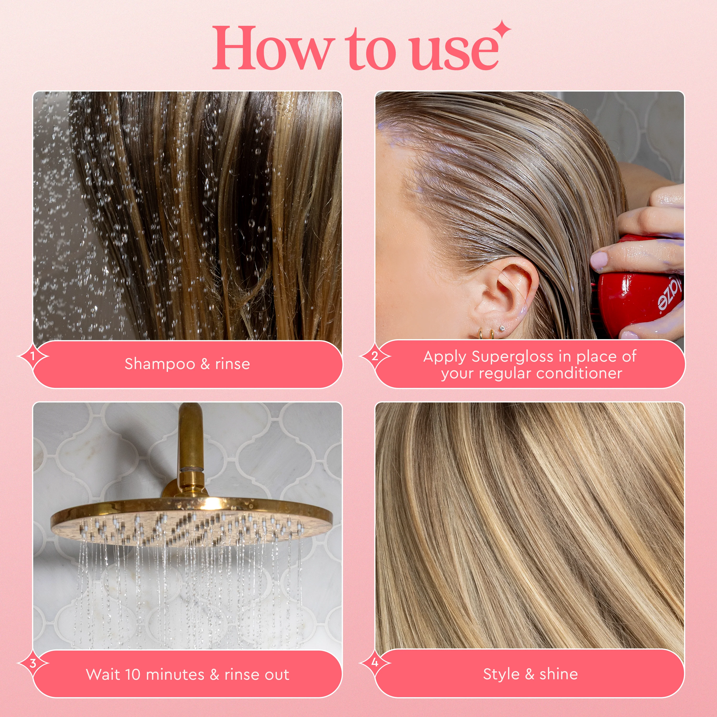 Supergloss--Honey Blonde - Image 8