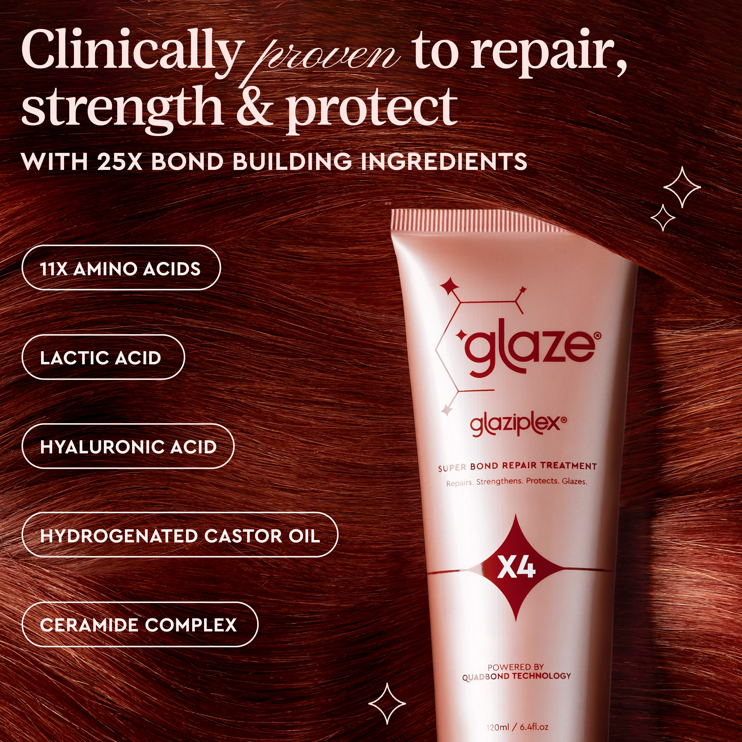 Glaziplex Bond Repair 120ml - Image 8