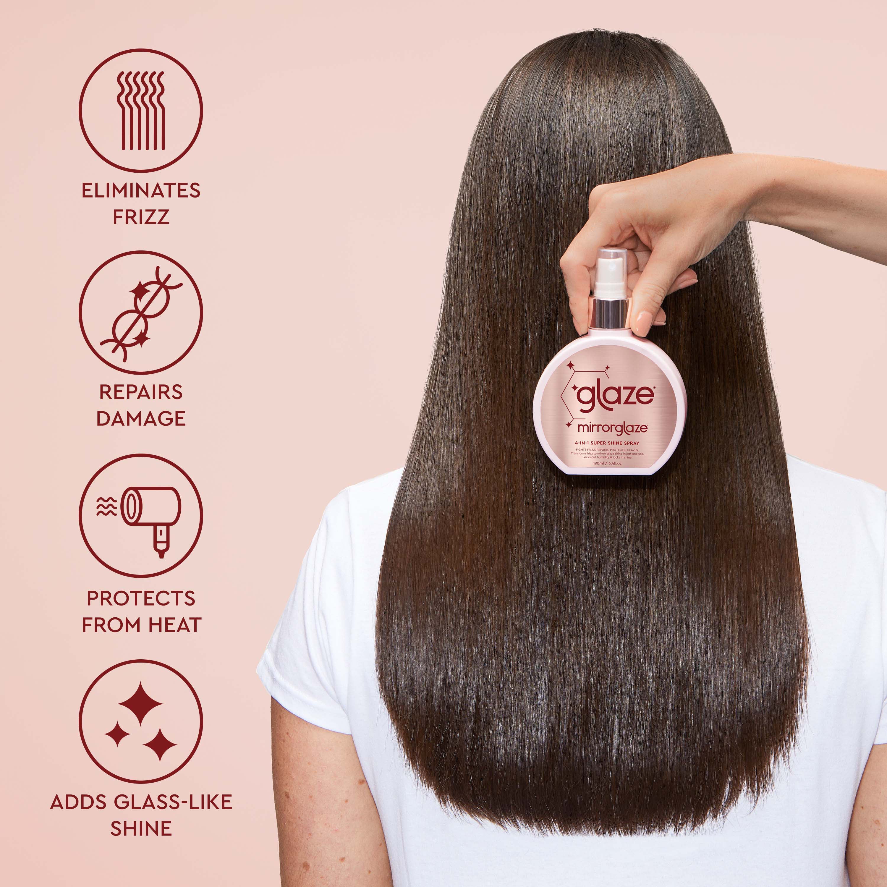 Mirror Glaze Super Sleek Shine Spray 190ml - Image 17